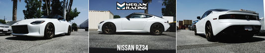 Megan Racing Coilover Damper Kit Rear for Nissan Z 2023+ (RZ34) - MR-CDK-NRZ34-EZII
