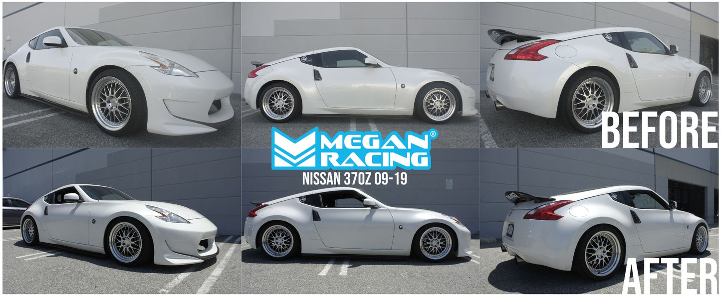 MEGAN RACING Track Series Coilover – Rear Coilover Conversion for Nissan 370Z 2009–2019