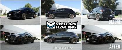 MEGAN RACING Toyota GR Corolla 2023+ Street Series Coilover Kit – FREE SHIPPING