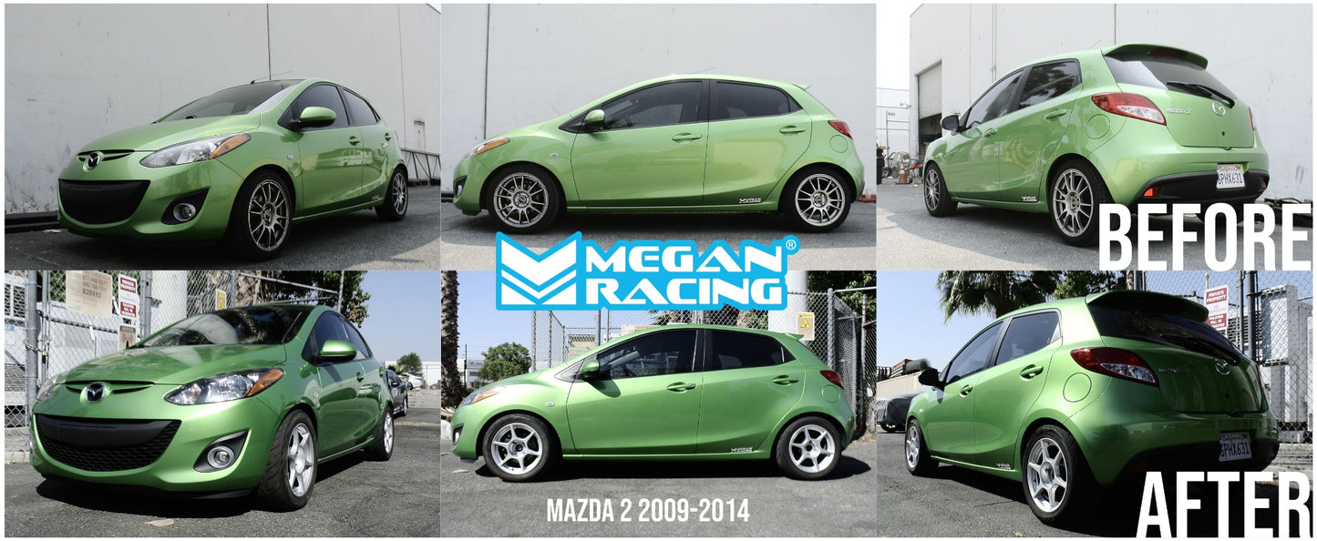 Mazda 2 2009-2014 / Ford Fiesta 2010-2018 Track Series Coilover Kit – FREE SHIPPING