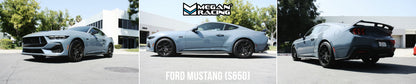 Megan Racing Coilover Kit for Ford Mustang 2015-2024+ Street Series 32-level adjust, Monotube - MR-CDK-FM15-MG