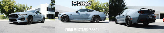 Megan Racing Coilover Kit for Ford Mustang 2015-2024+ Street Series 32-level adjust, Monotube - MR-CDK-FM15-MG