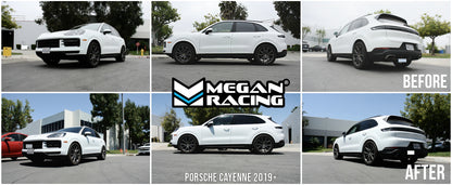 Megan Racing Porsche Cayenne 2019-2023 Euro I Coilover System – Free Shipping (Excludes PASM Models)