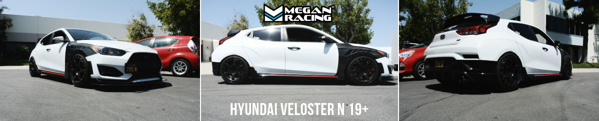 MEGAN RACING Hyundai Veloster N 2019-2022 – Street Series Coilovers – FREE SHIPPING