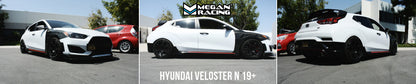 Megan Racing Coilover Kit Front/Rear for 2019+ Hyundai Veloster N – 32-Level Adjustability MR-CDK-HYV19N