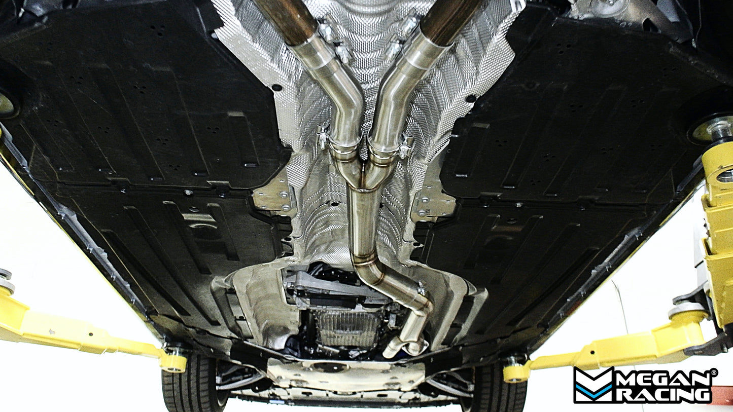 MEGAN RACING BMW M2 (G87) 2023-2026 CUT-N-CLAMP MIDPIPE