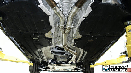 MEGAN RACING BMW M2 (G87) 2023-2026 CUT-N-CLAMP MIDPIPE