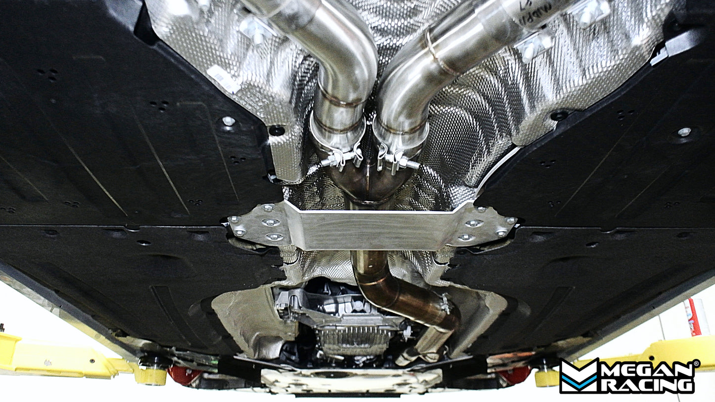 MEGAN RACING BMW M3 (G80) / M4 (G82) 2021-2025 CUT-N-CLAMP MIDPIPE