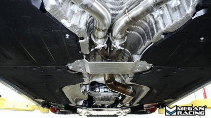 MEGAN RACING BMW M3 (G80) / M4 (G82) 2021-2025 CUT-N-CLAMP MIDPIPE