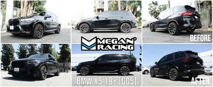 MEGAN RACING EU Series Coilover Kit – BMW X5M / X6M 2019-2025 (F95/F96 AWD) – FREE SHIPPING