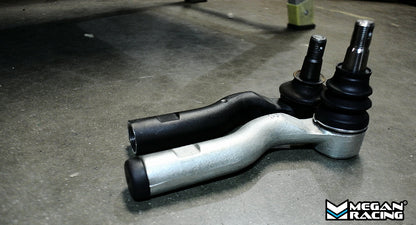 Megan Racing Outer Tie Rod End for Toyota GR86 2012-2021, 2022+ 15mm Bumpsteer Correction MRS-SC-0661-OE