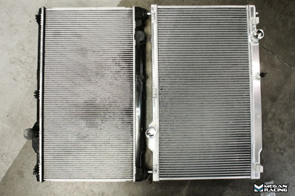 Megan Racing Radiator RWD for 2006-2013 Lexus IS250/IS350 All Aluminum 36mm Heat Exchanger MR-RT-LI06