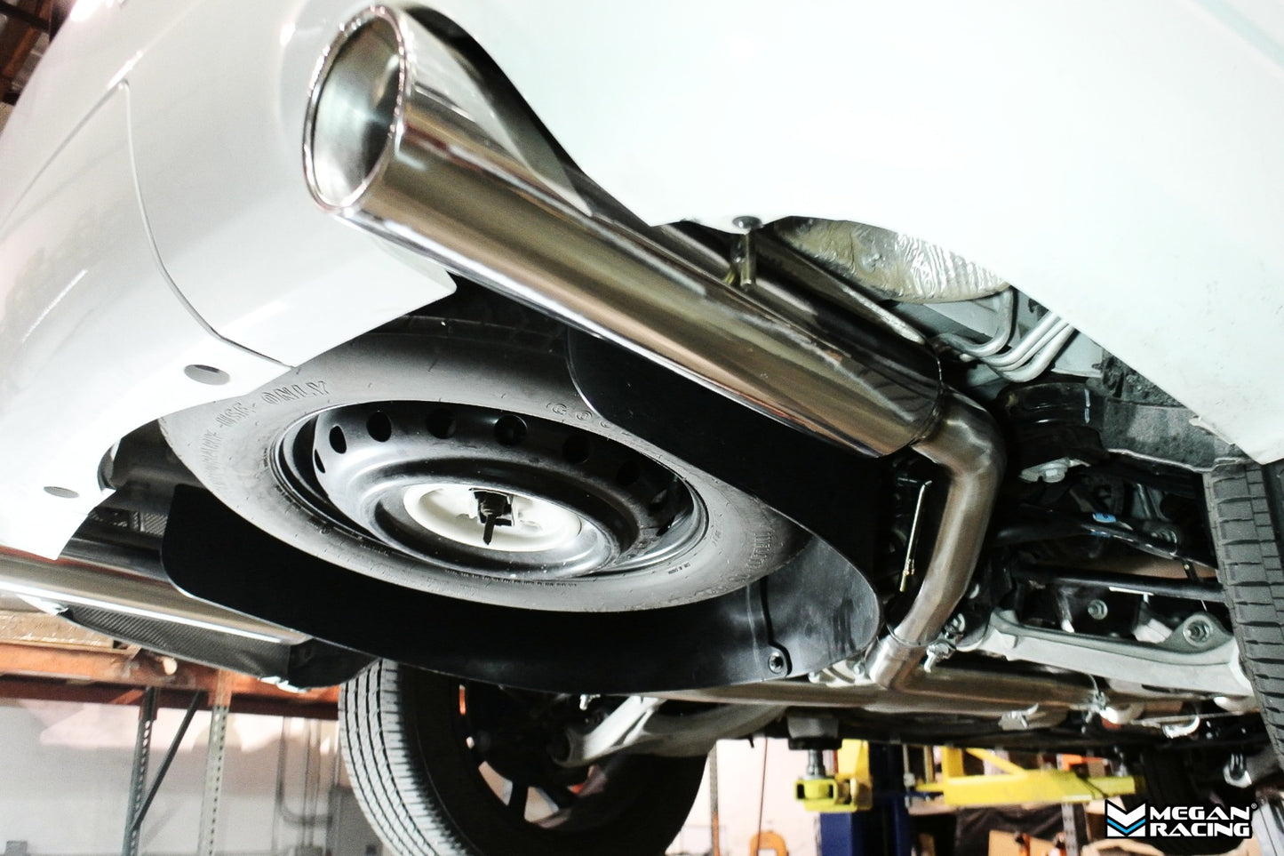 Megan Racing Dodge Durango 14-20 Dual Exhaust System (Excludes SXT/SRT Hellcat)