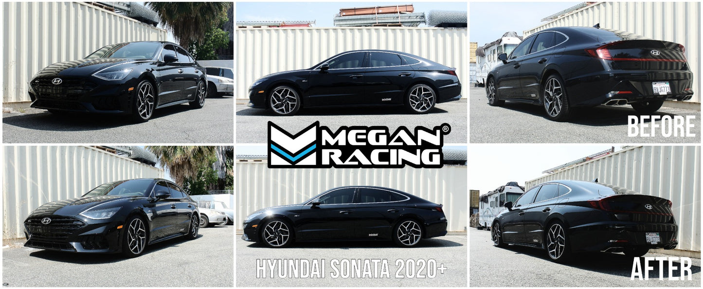 MEGAN RACING Hyundai Sonata / Kia K5 2020-2025 – Street Series Coilovers – FREE SHIPPING
