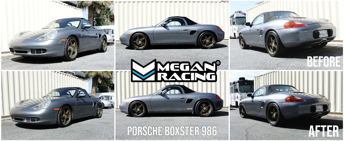 MEGAN RACING Porsche Boxster 986 97-04 Euro II Series Coilover Kit – Free Shipping