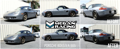 MEGAN RACING Porsche Boxster 986 97-04 Euro II Series Coilover Kit – Free Shipping