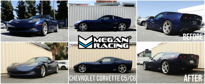 Chevrolet Corvette C5/C6 1997–2013 – Track Series Coilover Suspension Kit (Coil Conversion) | FREE SHIPPING