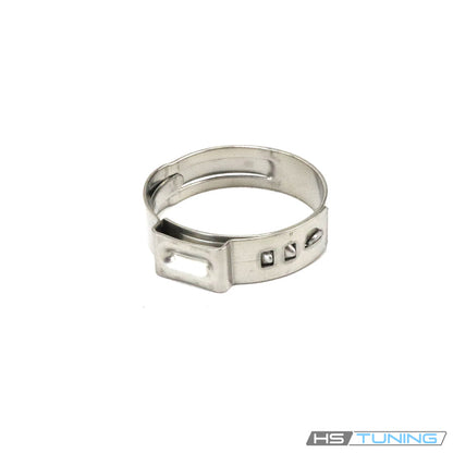 N-102-556-01 Genuine VW/Audi Power Steering Hose Clamp - 23.5 x 7 x 0.6 mm