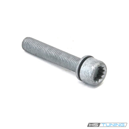 N-911-689-01 Genuine VW/Audi Rear Brake Caliper Carrier Bolt - M12 x 1.5 x 65