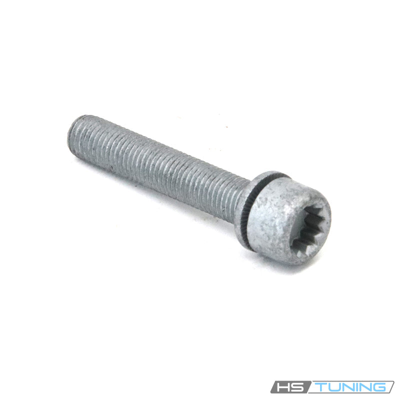 N-911-689-01 Genuine VW/Audi Rear Brake Caliper Carrier Bolt - M12 x 1.5 x 65