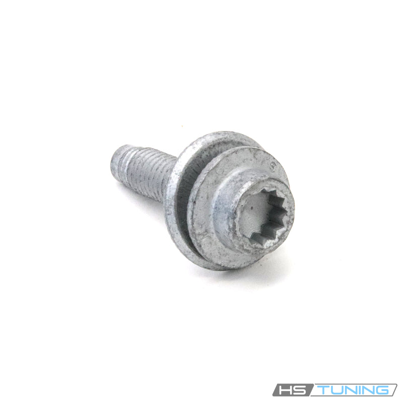 N-912-097-01 Genuine VW/Audi Transmission Crossmember Bolt - M10 x 40 mm