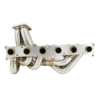 T3 T4 Top Mount Twin Scroll Single Turbo Exhaust Manifold N54 135i 335i 535i Z4