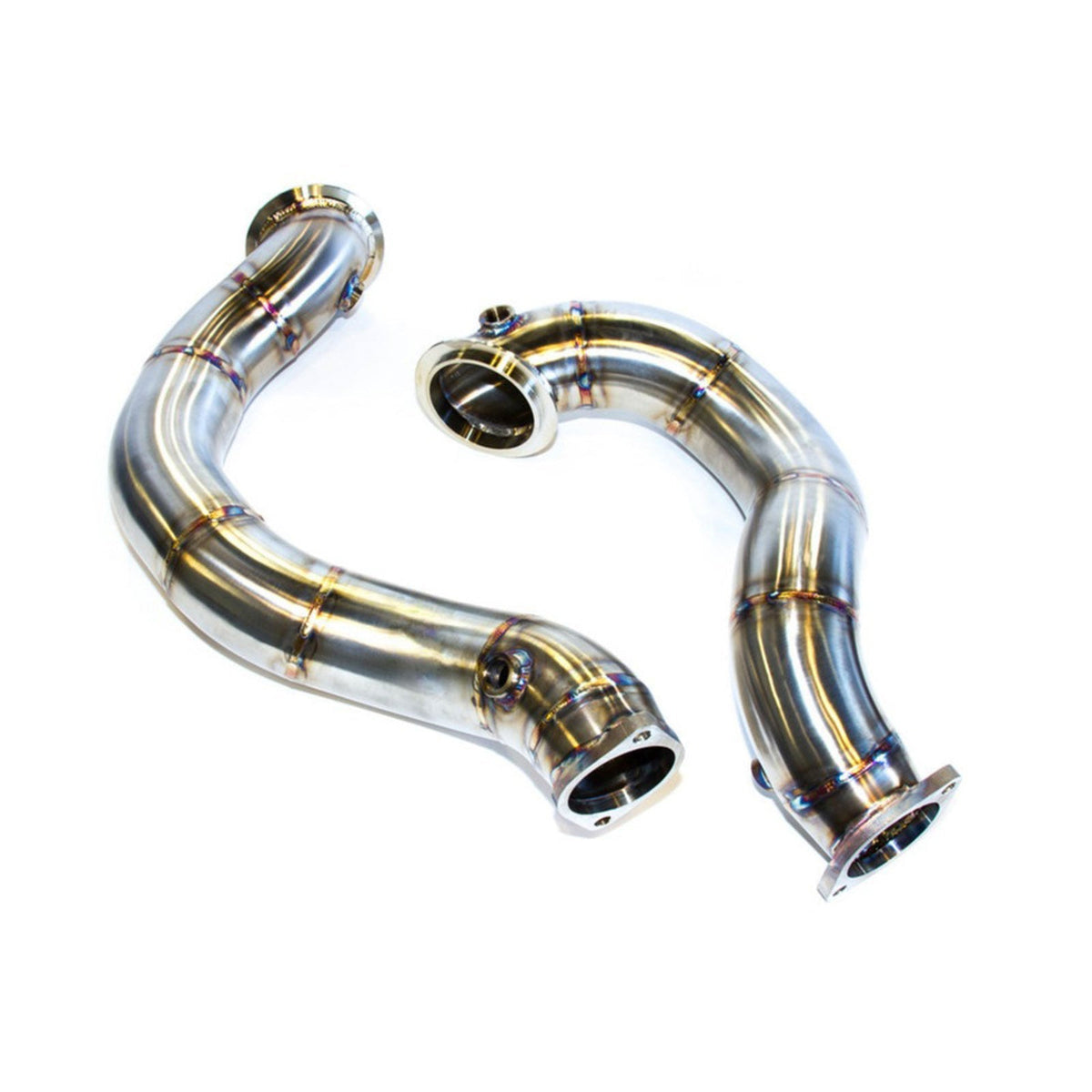 Exhaust Downpipe Pipes for BMW N54 335i 135i E90 E92 Turbo 3"