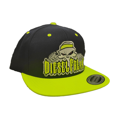Neon Peeping Diesel Freak -  Snap Back
