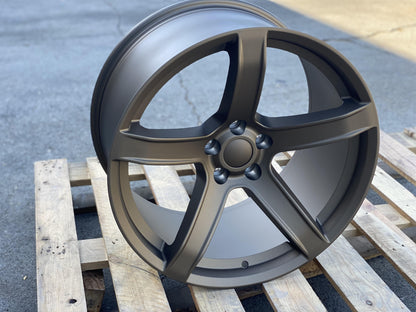 FFSR3 20x11 5x115 +18 71.5 Matte Bronze