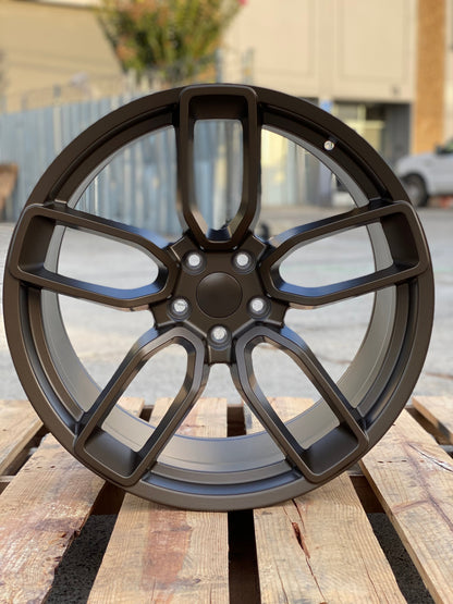 FFSR2 20x9.5 5x115 +18 71.5 Matte Bronze