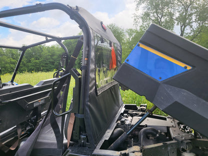 New Holland 850 Crew - Door/Rear Window Combo