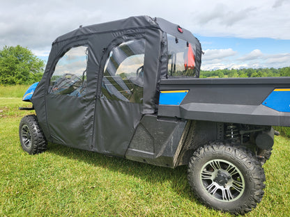 New Holland 850 Crew - Door/Rear Window Combo