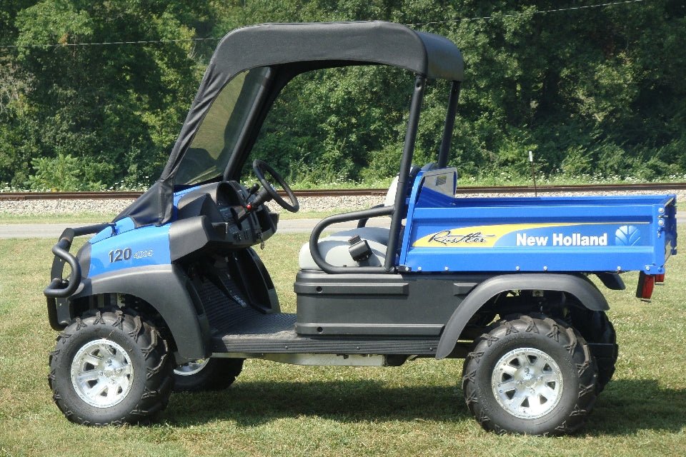 New Holland Rustler 115 - Vinyl Windshield/Top Combo