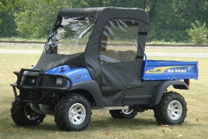 New Holland Rustler 120/125 - Full Cab Enclosure w/Vinyl Windshield