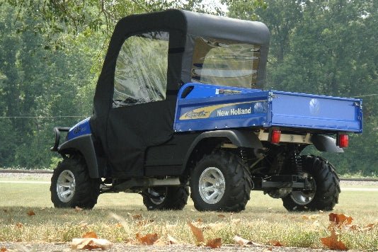 New Holland Rustler 120/125 - Full Cab Enclosure w/Vinyl Windshield