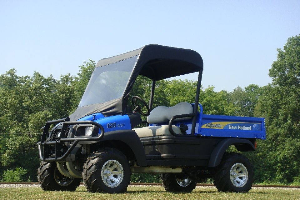 New Holland Rustler 120/125 - Vinyl Windshield/Top Combo