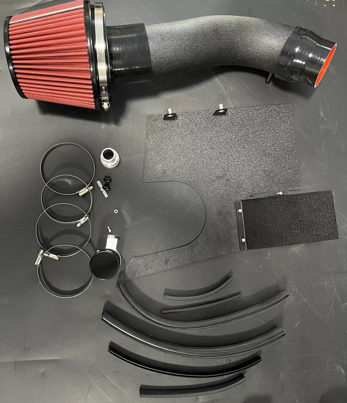 Cold Air Intake Kit 3.5" for Audi S4/S5 (2009–2015), Q5/SQ5 (2010–2017) – B8/B8.5 3.0T & 3.2L V6 – Unicorn Power System