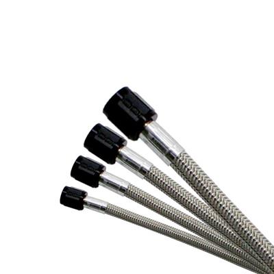 8AN SS BRAIDED HOSE 72"