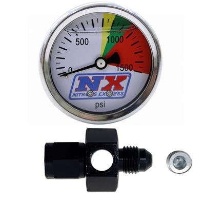 NITROUS PRESSURE GAUGE AN4