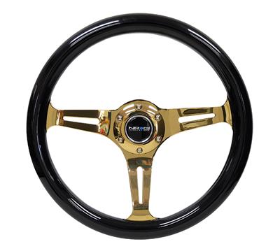 STEERING WHEELS WOOD GRAIN