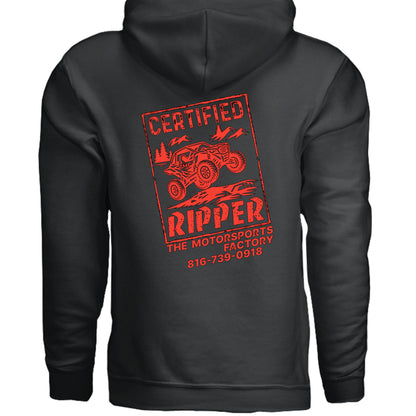 TMF Ripper Hoodie Black