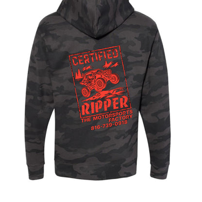TMF Ripper Hoodie Black