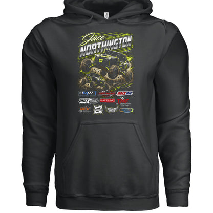 TMF Apparel Jace Northington Hoodie Black
