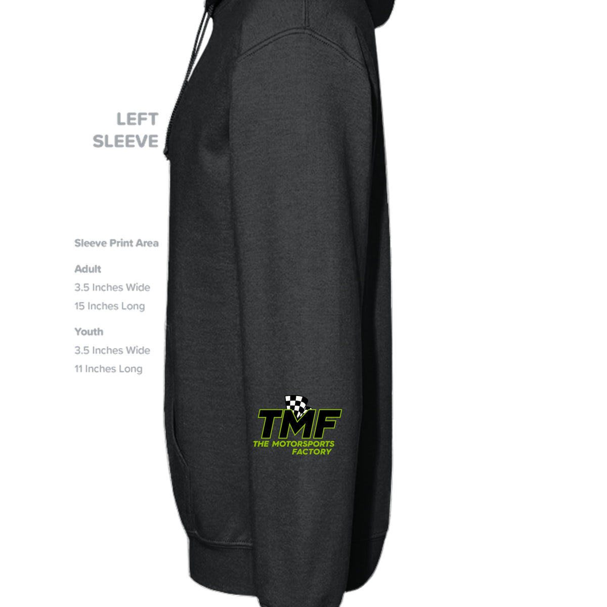 TMF Apparel Jace Northington Hoodie Black
