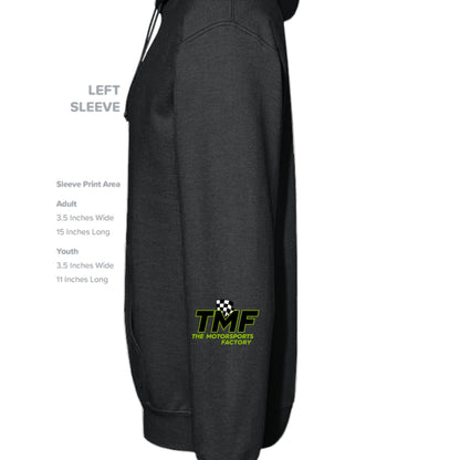 TMF Apparel Jace Northington Hoodie Black