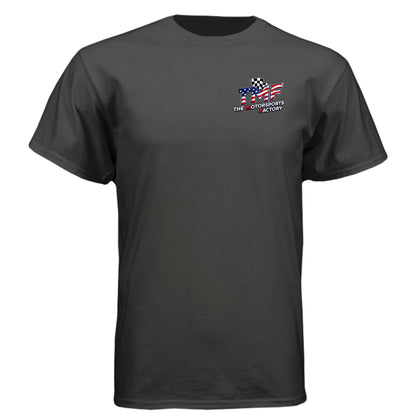 TMF Apparel Flag Starts With A Dream Tee