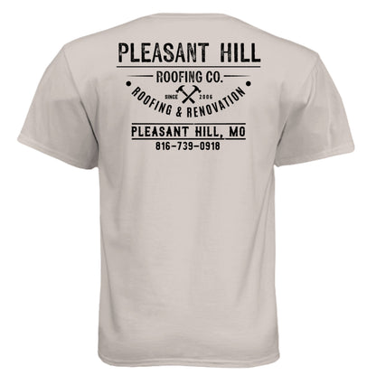 TMF Apparel Pleasant Hill Roofing Tee