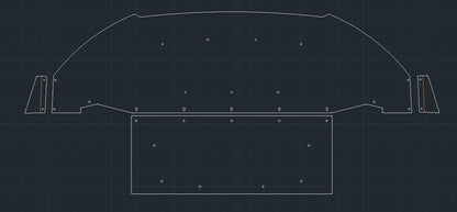 Nissan 370Z (2009-2020) Front Splitter V3 (H.B. EDITION) + Undertray