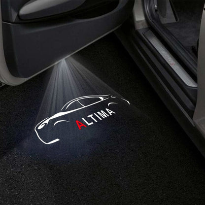 Nissan Altima 3rd Gen Premium Door Puddle Lights Various Designs 2002-2006