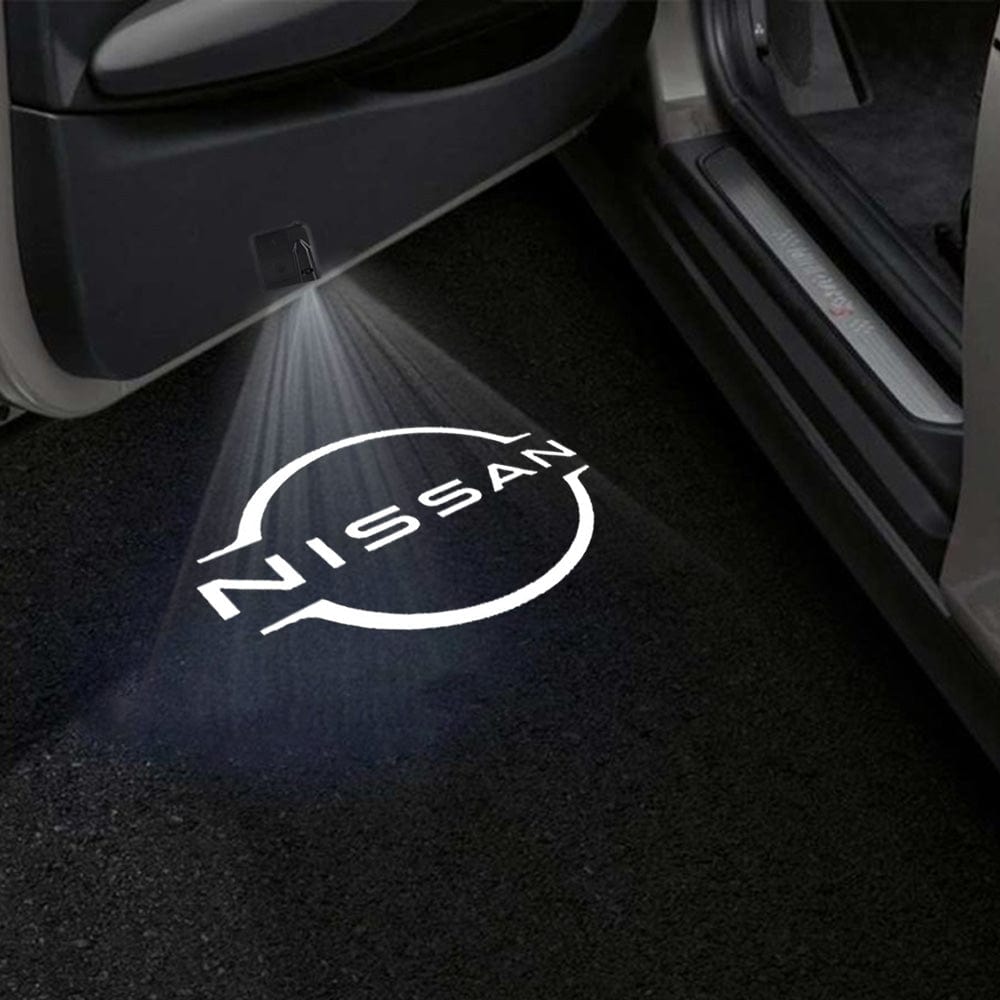 Nissan Leaf Door Stick On Puddle Lights Various Designs 2011-2026